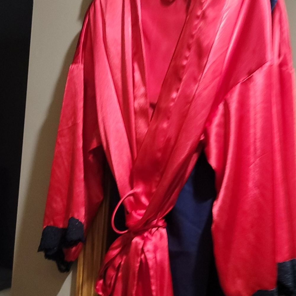 Victoria Secret Red Robe